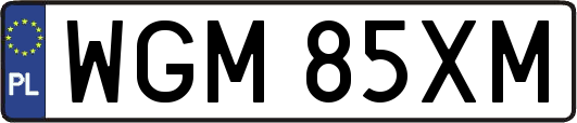 WGM85XM