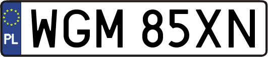 WGM85XN