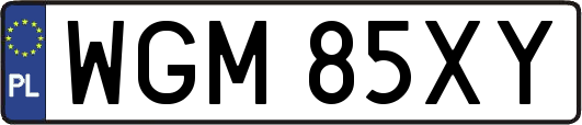 WGM85XY