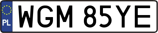 WGM85YE