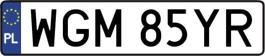 WGM85YR