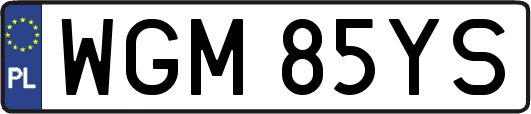 WGM85YS