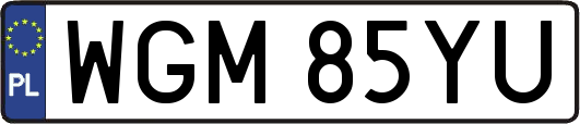 WGM85YU
