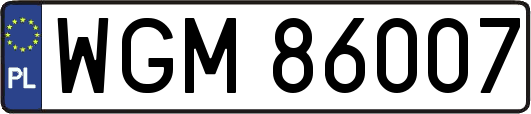 WGM86007