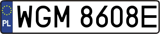 WGM8608E