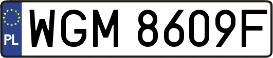 WGM8609F