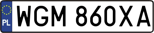 WGM860XA