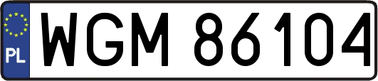 WGM86104