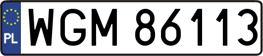 WGM86113
