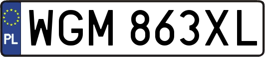 WGM863XL