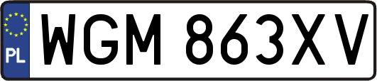 WGM863XV