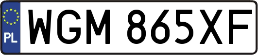 WGM865XF