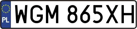 WGM865XH
