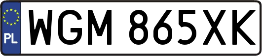 WGM865XK