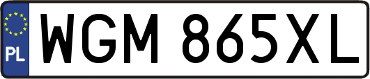 WGM865XL