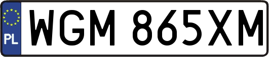 WGM865XM