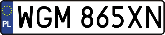 WGM865XN