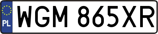 WGM865XR