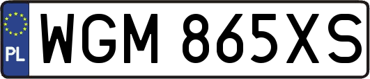 WGM865XS
