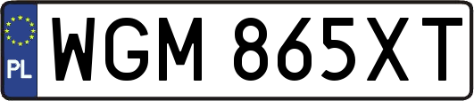 WGM865XT