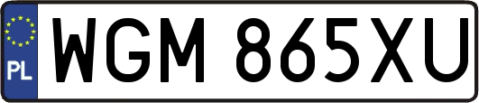 WGM865XU