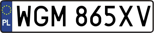 WGM865XV