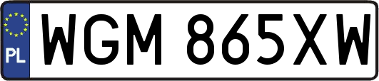 WGM865XW