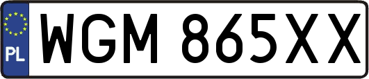 WGM865XX