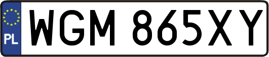 WGM865XY