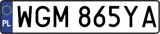 WGM865YA