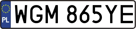 WGM865YE