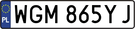 WGM865YJ