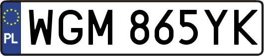 WGM865YK