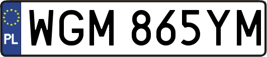 WGM865YM