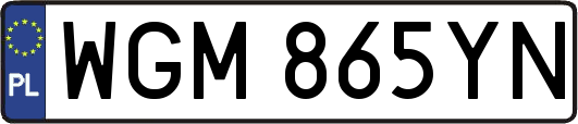 WGM865YN