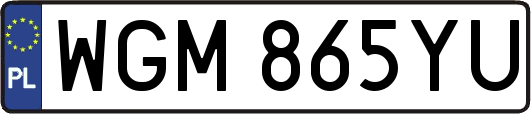 WGM865YU