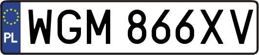 WGM866XV