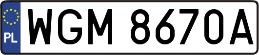 WGM8670A