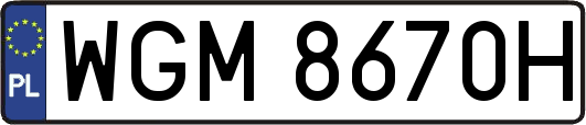 WGM8670H