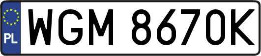 WGM8670K