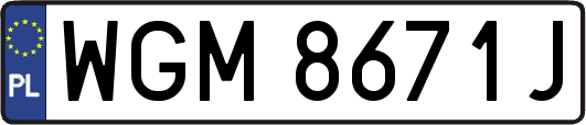 WGM8671J