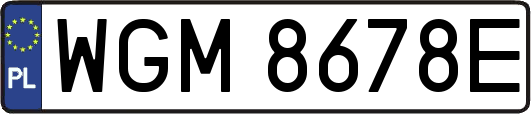 WGM8678E