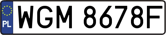 WGM8678F