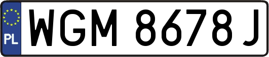 WGM8678J