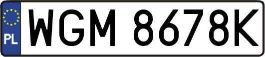 WGM8678K