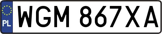WGM867XA