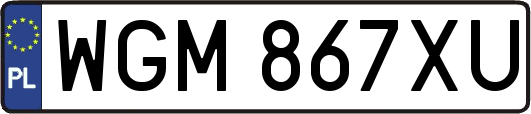 WGM867XU