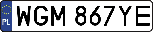 WGM867YE