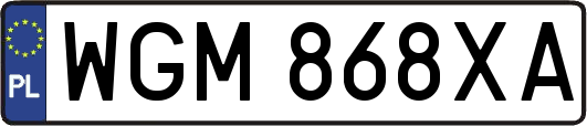 WGM868XA