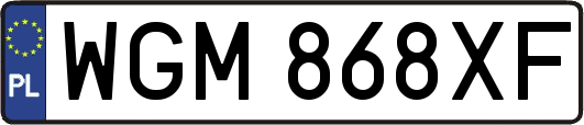 WGM868XF